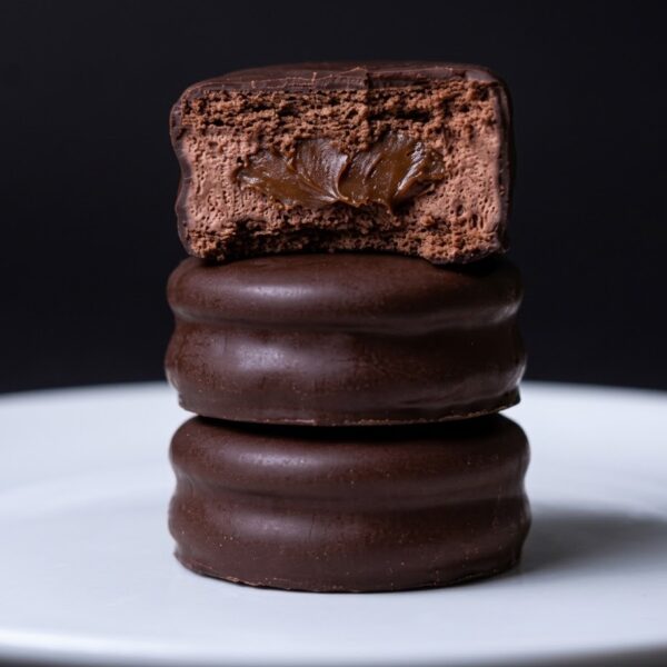 Alfajor Mousse nutella