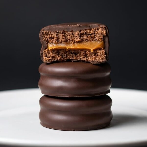 Alfajor chocolate intenso