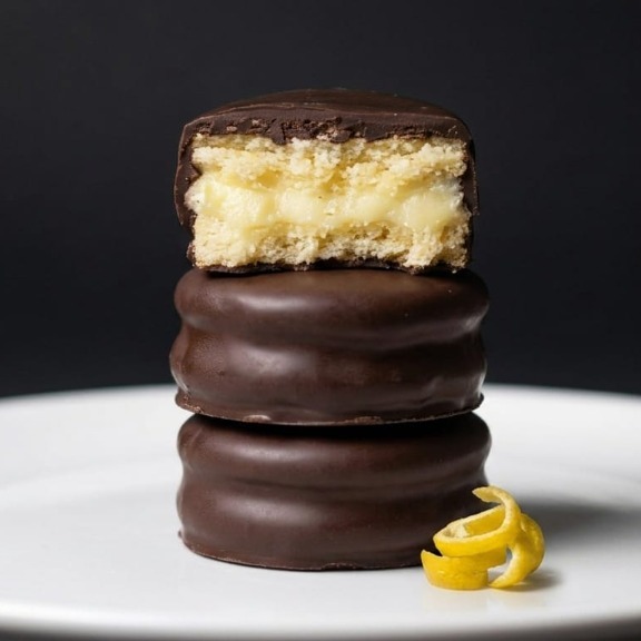 Alfajor Limón